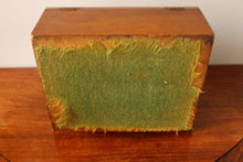 Load image into Gallery viewer, Victorian Walnut Work Box - Tunbridge Ware
