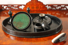 Load image into Gallery viewer, Victorian Ebony Dressing Table Set
