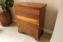 Load image into Gallery viewer, Victorian Mahogany Ladies Chest of Drawers
