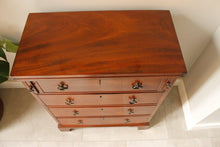 Load image into Gallery viewer, Victorian Mahogany Ladies Chest of Drawers
