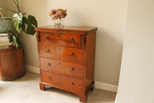 Load image into Gallery viewer, Victorian Mahogany Ladies Chest of Drawers
