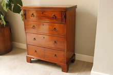 Load image into Gallery viewer, Victorian Mahogany Ladies Chest of Drawers
