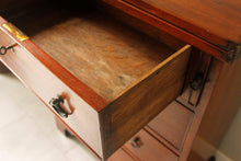 Load image into Gallery viewer, Victorian Mahogany Ladies Chest of Drawers
