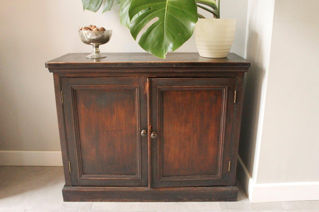 Vintage Pine Cupboard