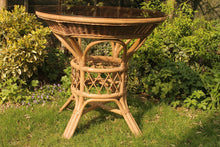 Load image into Gallery viewer, Wicker Table &amp; Chair Set
