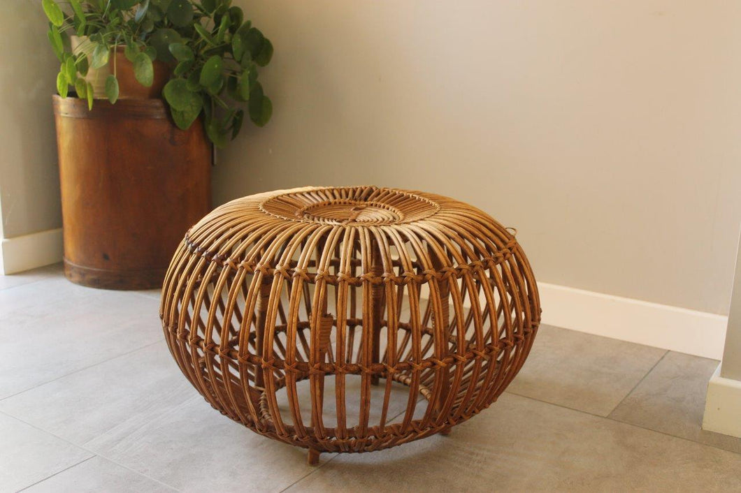 Franco Albini Style Lobster Pot Footstool