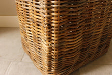 Load image into Gallery viewer, Wicker Log Basket josriches.co.uk
