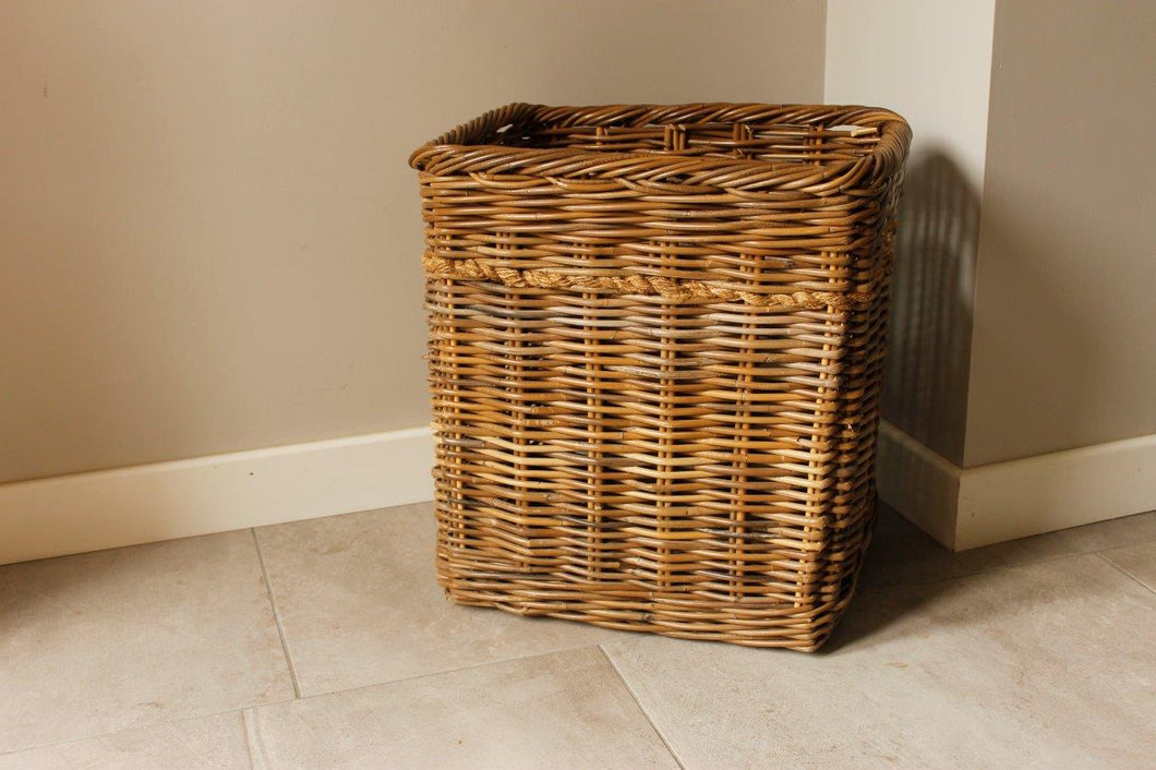 Wicker Log Basket josriches.co.uk