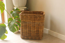 Load image into Gallery viewer, Wicker Log Basket josriches.co.uk
