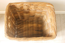 Load image into Gallery viewer, Wicker Log Basket josriches.co.uk
