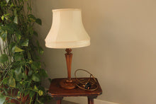 Load image into Gallery viewer, Vintage Wooden Lamp with Shade
