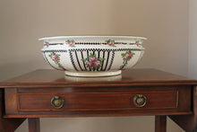 Load image into Gallery viewer, Antique Corona Ware Wash Stand Bowl by S Hancock &amp; Sons
