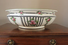 Load image into Gallery viewer, Antique Corona Ware Wash Stand Bowl by S Hancock &amp; Sons
