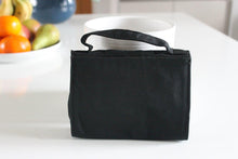 Load image into Gallery viewer, Vintage Black Art Deco Evening Bag
