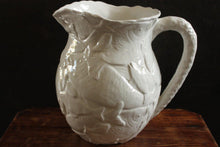 Load image into Gallery viewer, Fish ceramic water jug from josriches.co.ukFish Pattern Water Jug - Italian Design
