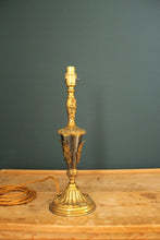 Load image into Gallery viewer, Classical Style Gold Lamp
