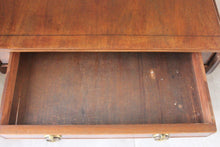 Load image into Gallery viewer, Edwardian Mahogany Drop Leaf Side Table
