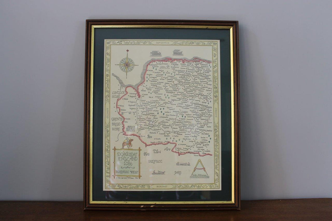 Garnons Williams Domesday Collection Limited Edition Print