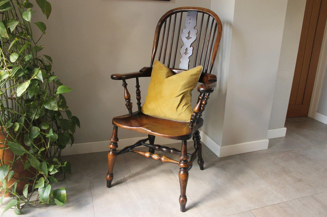 High Back Windsor Chair