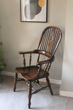 Load image into Gallery viewer, High Back Windsor Chair
