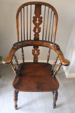 Load image into Gallery viewer, High Back Windsor Chair
