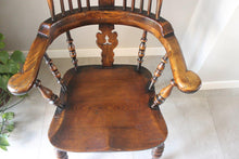 Load image into Gallery viewer, High Back Windsor Chair
