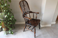 Load image into Gallery viewer, High Back Windsor Chair
