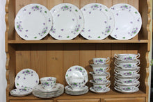 Load image into Gallery viewer, Vintage Adderley &#39;Violet&#39; Fine Bone China - 41 Pieces
