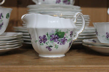 Load image into Gallery viewer, Vintage Adderley &#39;Violet&#39; Fine Bone China - 41 Pieces
