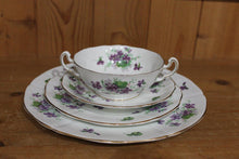 Load image into Gallery viewer, Vintage Adderley &#39;Violet&#39; Fine Bone China - 41 Pieces
