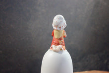 Load image into Gallery viewer, Holly Hobbie &#39;Christmas Blessing&#39; Bell  Fine Bisque Porcelain
