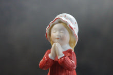 Load image into Gallery viewer, Holly Hobbie &#39;Christmas Blessing&#39; Bell  Fine Bisque Porcelain
