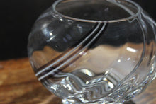 Load image into Gallery viewer, Decorate Vintage Rose Bowl Vase with Humbug Stripe_Caithness Glass
