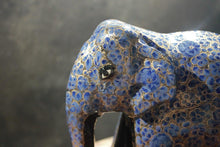 Load image into Gallery viewer, Painted Wooden Elephant
