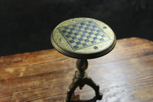 Load image into Gallery viewer, Mini Brass Chess Table Candle Reflector
