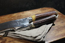 Load image into Gallery viewer, Vintage Carving Knife &amp; Fork Set
