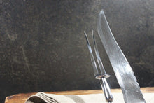 Load image into Gallery viewer, Vintage Carving Knife &amp; Fork Set
