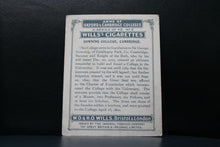 Load image into Gallery viewer, 1920s Collectable Cards - Cambridge University - Framed
