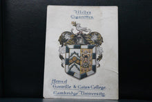 Load image into Gallery viewer, 1920s Collectable Cards - Cambridge University - Framed
