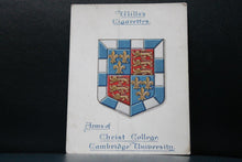 Load image into Gallery viewer, 1920s Collectable Cards - Cambridge University - Framed
