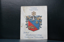 Load image into Gallery viewer, 1920s Collectable Cards - Cambridge University - Framed
