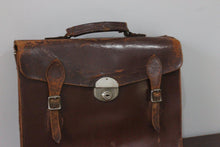 Load image into Gallery viewer, Vintage Cheney Leather Satchel
