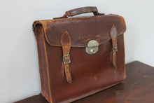 Load image into Gallery viewer, Vintage Cheney Leather Satchel
