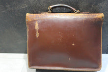 Load image into Gallery viewer, Vintage Cheney Leather Satchel
