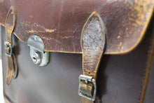 Load image into Gallery viewer, Vintage Cheney Leather Satchel
