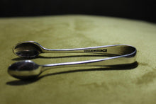 Load image into Gallery viewer, Mappin and Webb silver sugar tongs
