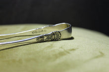 Load image into Gallery viewer, Silver Plated Vintage Claw Feet Hallmarked Sugar Tongs by Robert Pringle
