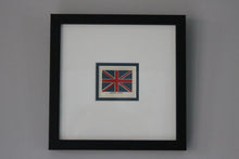 Load image into Gallery viewer, 1920s Collectable Silk - Union Jack Flag Silk Landscape -  Framed
