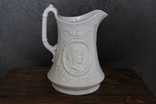 Load image into Gallery viewer, 1863 Edward Prince of Wales &amp; Princess Alexandra Wedding commemorative Jug
