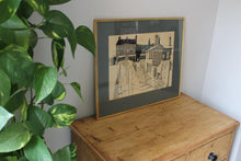 Load image into Gallery viewer, Framed Original Illustration by James PriddeyFramed Original Illustration by James Priddey
